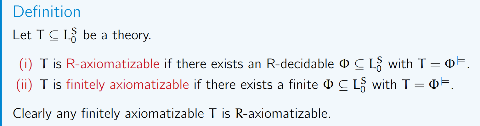 Definition