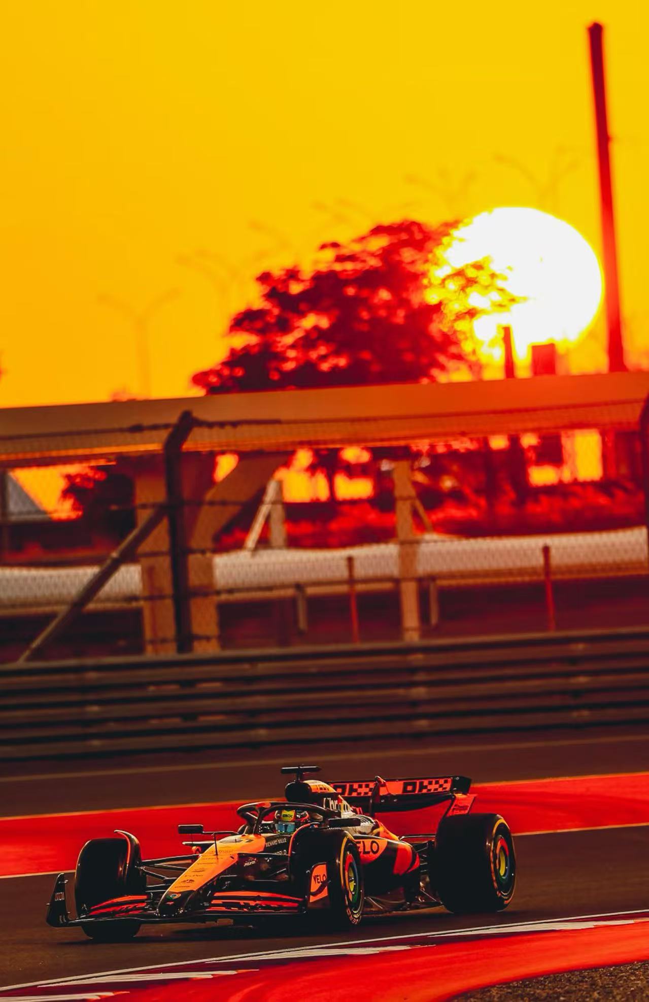 Sunset & McLaren