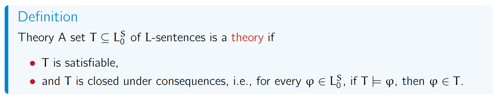 Theory